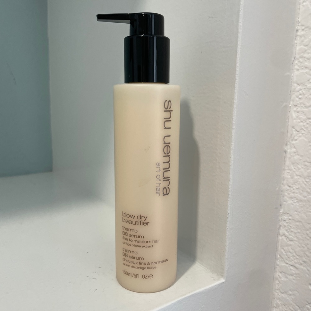 Shu Uemura Blow Dry Beautifier for Hair